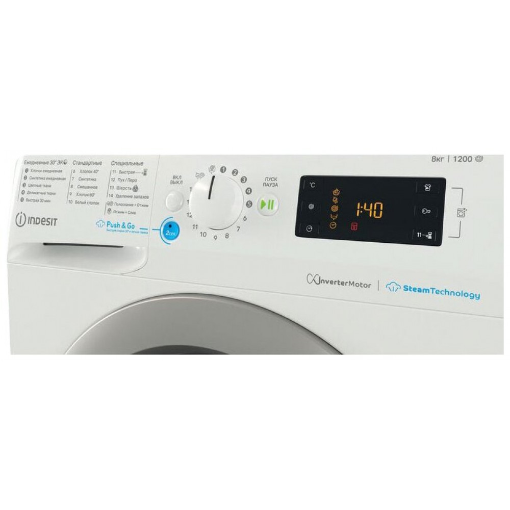 Стиральная машина INDESIT BWSE 81293 X WSV